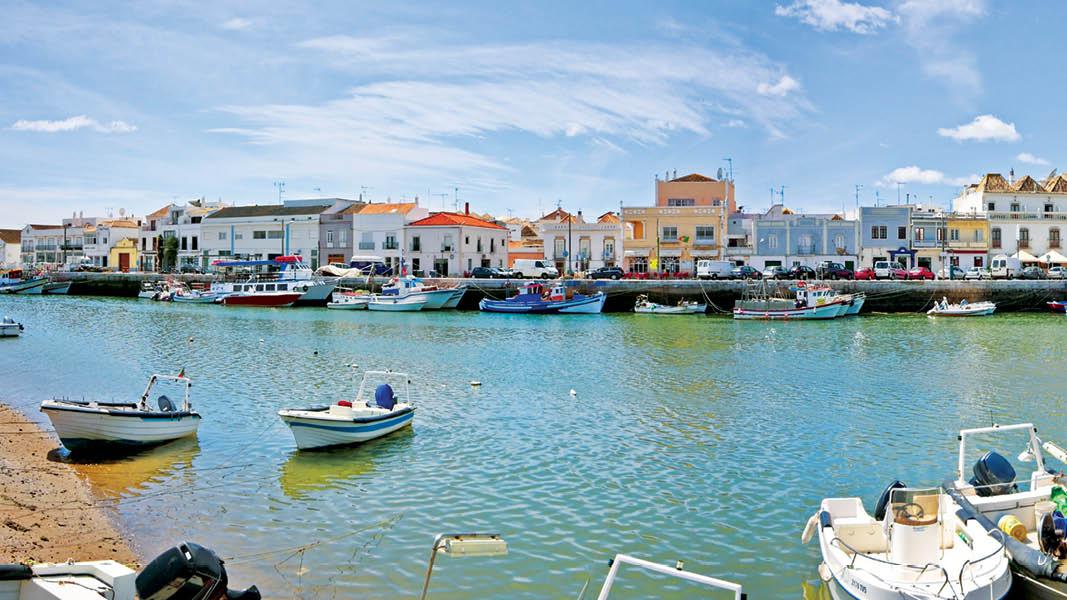 Kysten ved Algarve